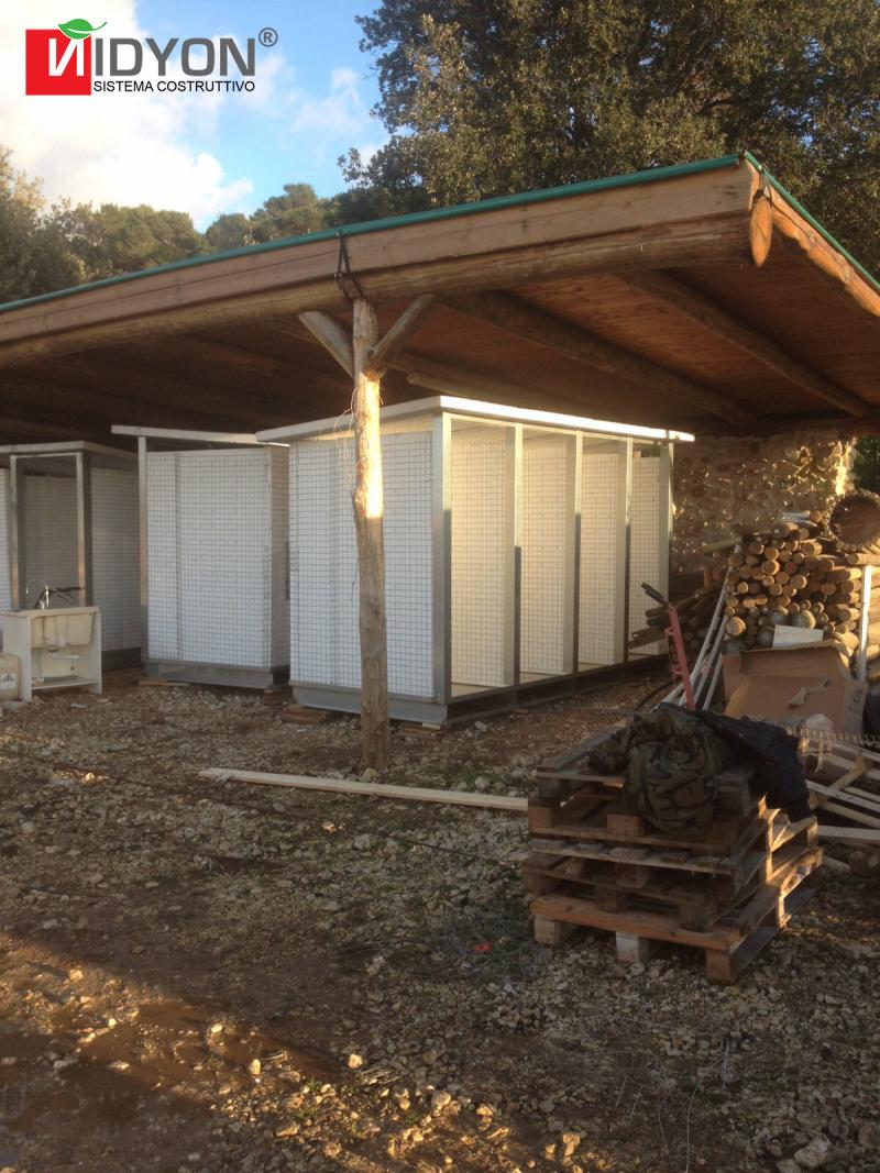 Ricezione turistica Nidyon 4 Servizi