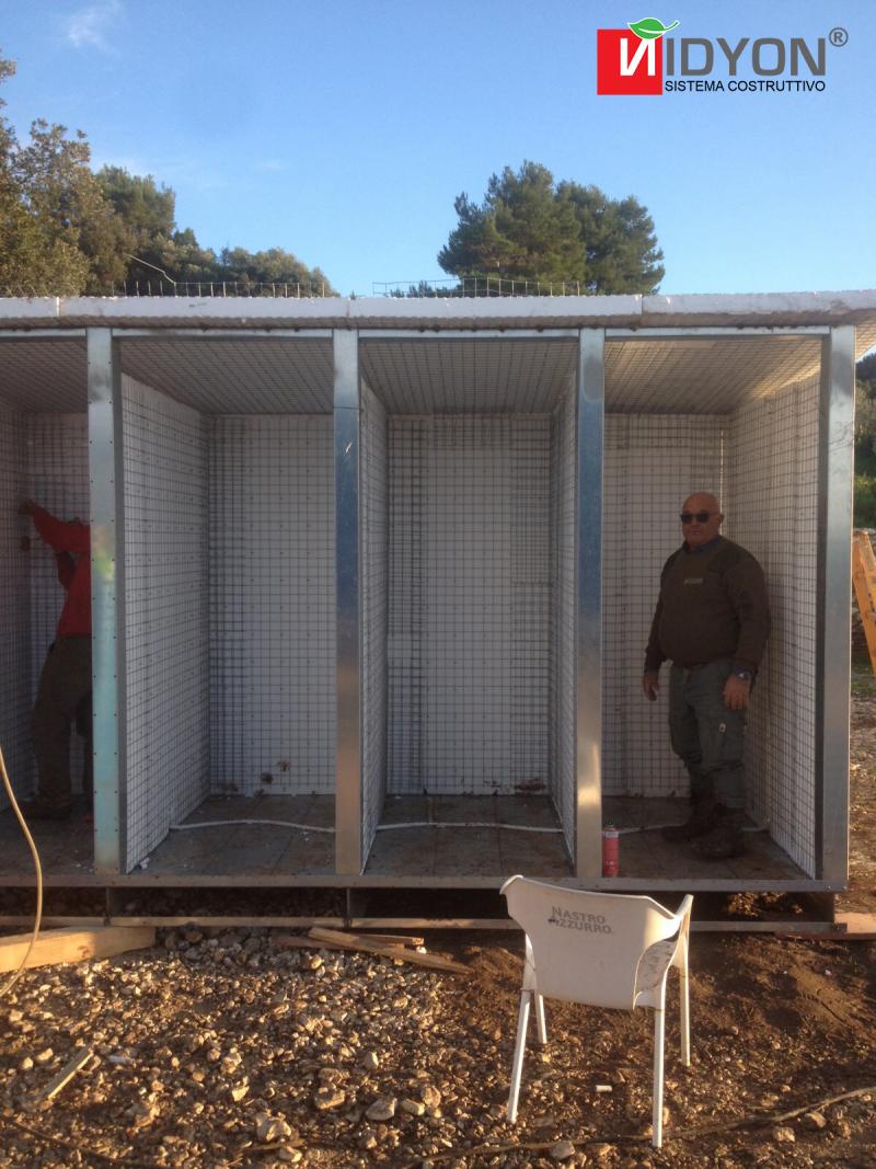 Ricezione turistica Nidyon 4 Servizi