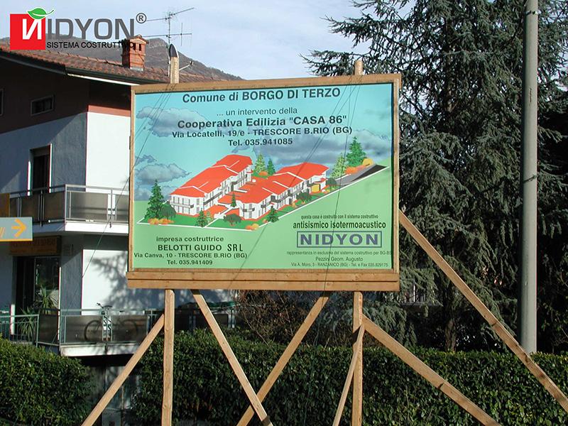 Residenziale Nidyon Borgo di Terzo (BG)