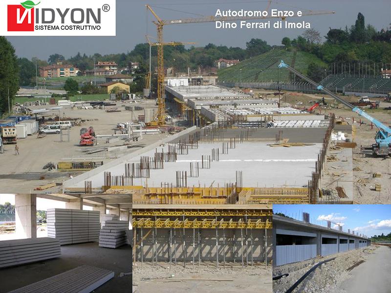 Industriale sportivo Imola (BO) Nidyon