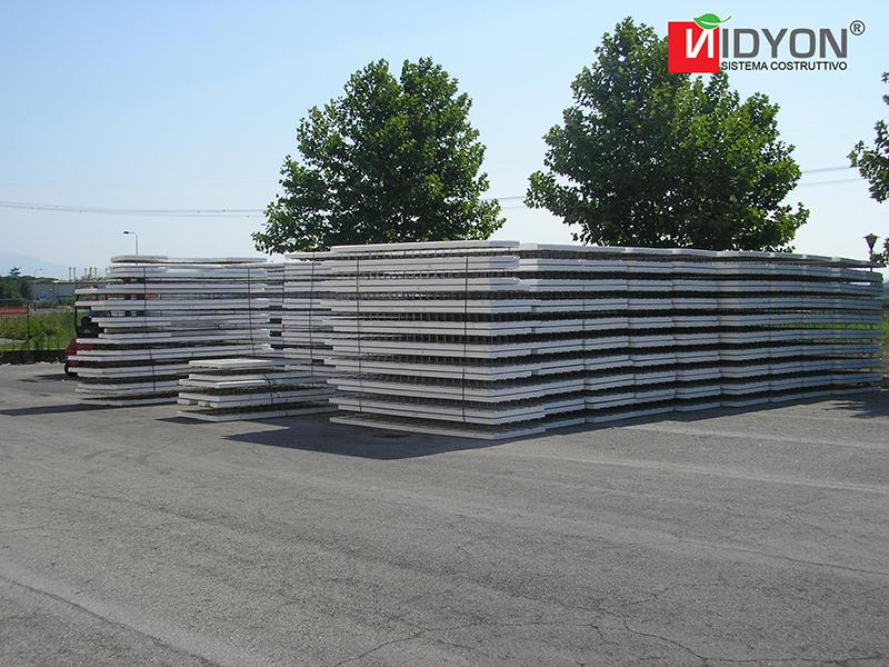 Stoccaggio Pannelli Nidyon