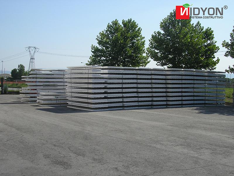 Stoccaggio Pannelli Nidyon