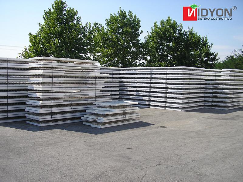 Stoccaggio Pannelli Nidyon