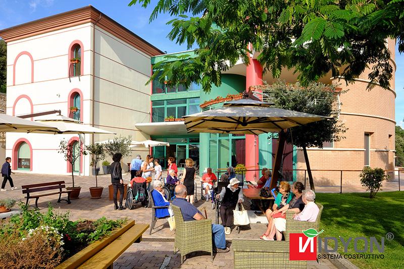 Scuole Ospedali Nidyon Tolfa (ROMA) rsa