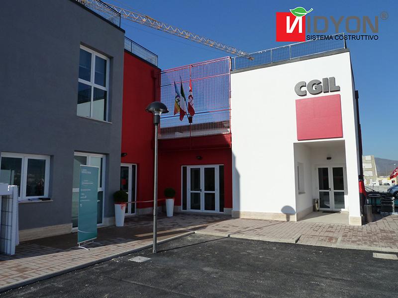 Uffici Pubblico Nidyon CGIL inaugurazione