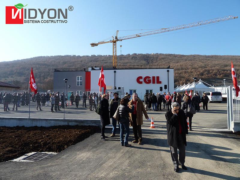 Uffici Pubblico Nidyon CGIL inaugurazione