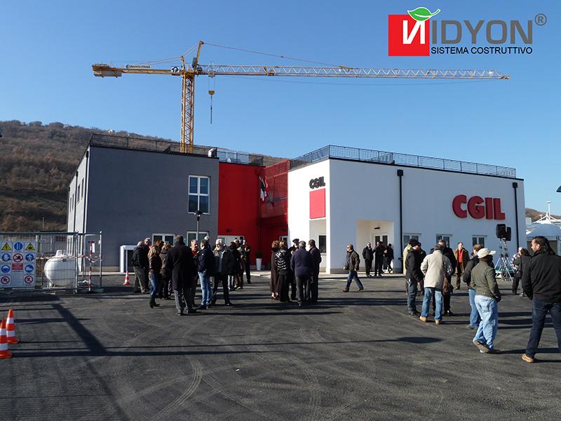 Uffici Pubblico Nidyon CGIL inaugurazione