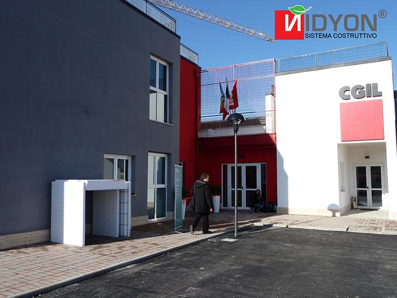 Uffici Pubblico Nidyon CGIL inaugurazione