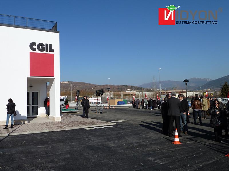 Uffici Pubblico Nidyon CGIL inaugurazione