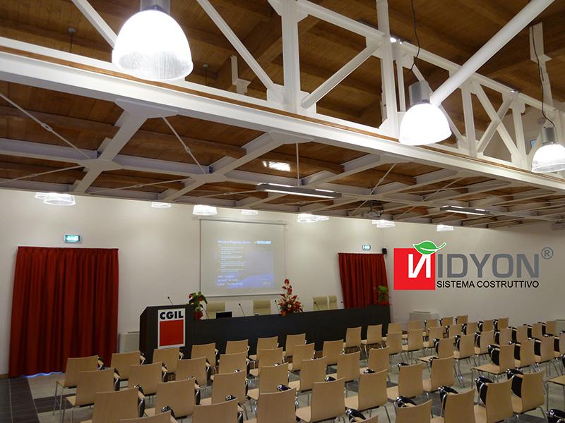 Uffici Pubblico Nidyon CGIL inaugurazione