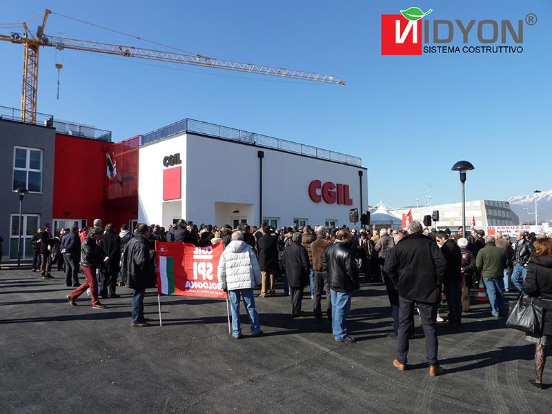 Uffici Pubblico Nidyon CGIL inaugurazione