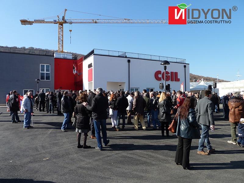 Uffici Pubblico Nidyon CGIL inaugurazione