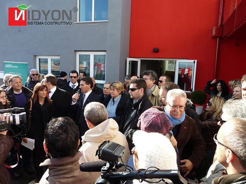 Uffici Pubblico Nidyon CGIL inaugurazione