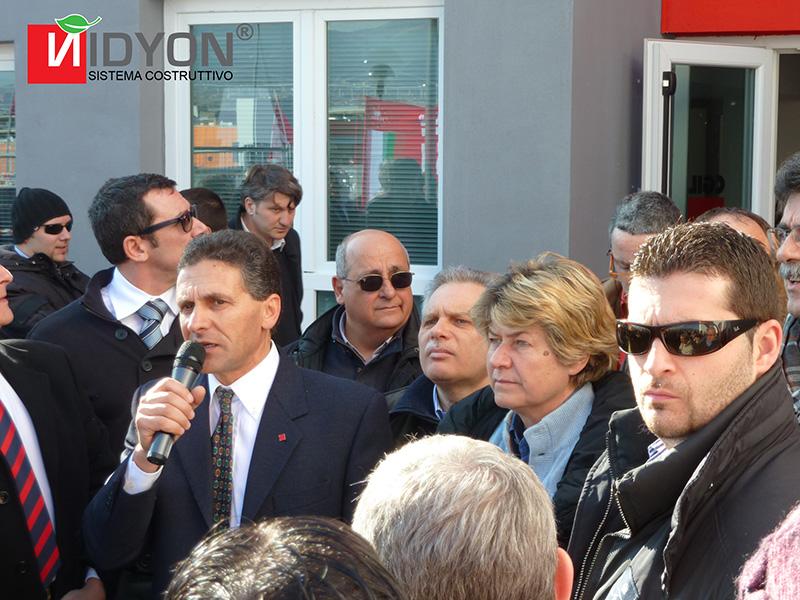 Uffici Pubblico Nidyon CGIL inaugurazione