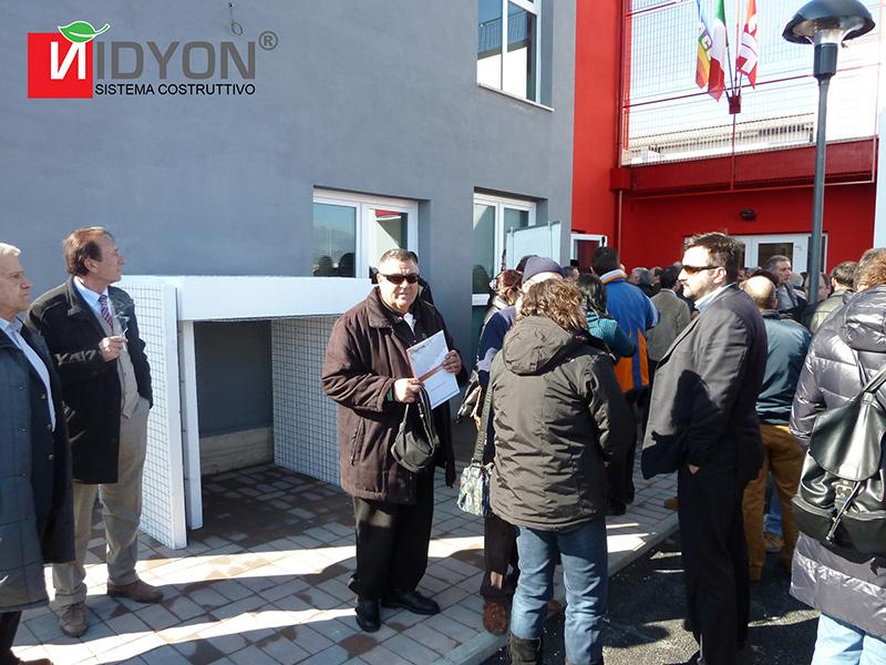 Uffici Pubblico Nidyon CGIL inaugurazione