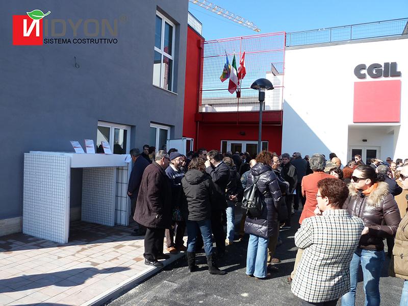 Uffici Pubblico Nidyon CGIL inaugurazione